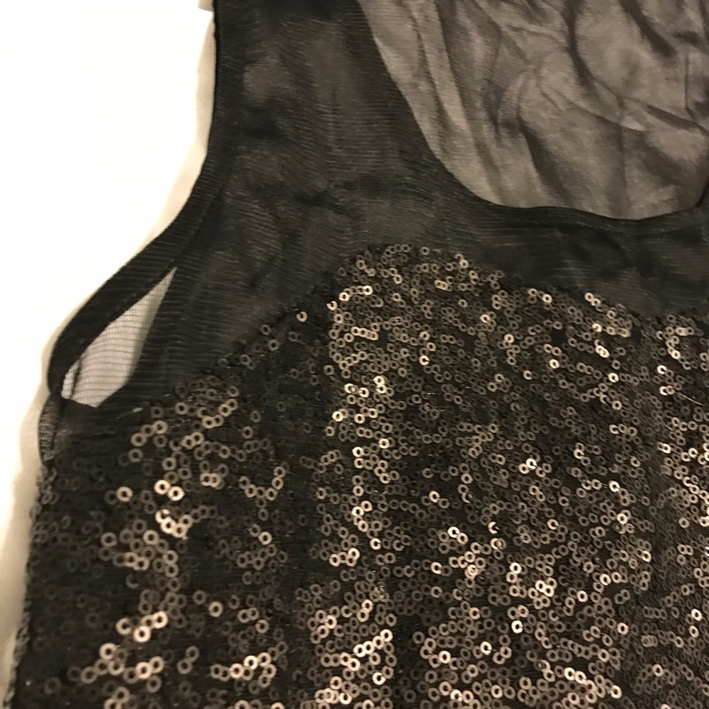 Sequined Tank Top - Picture 5 of 7